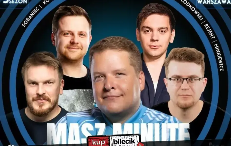 Masz Minutę - Format Komediowy