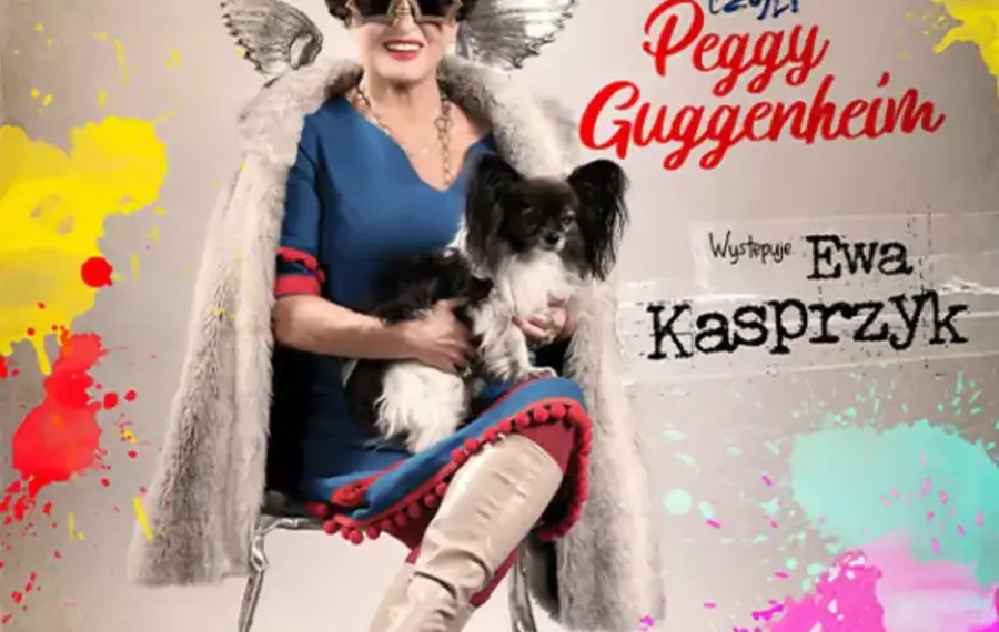 Sztuka i Sex, czyli Peggy Gugenheim