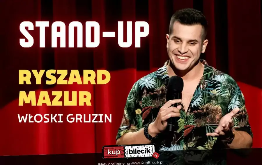 Stand-up: Ryszard Mazur