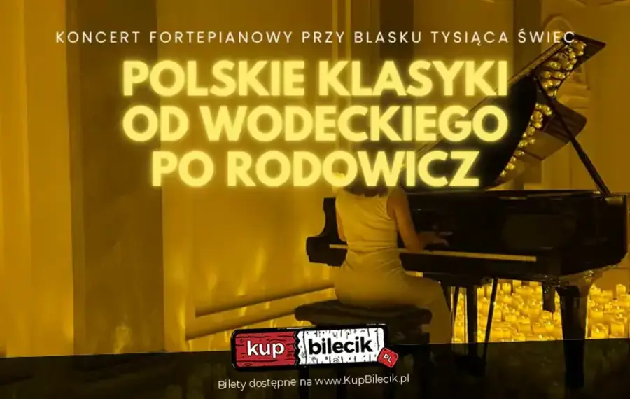 Candle Live Music: Koncerty przy świecach