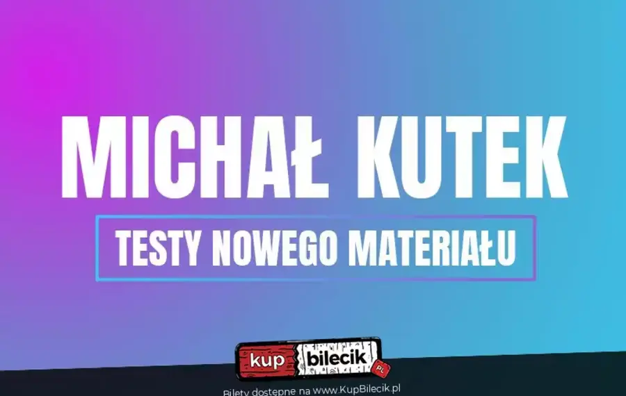 Michał Kutek