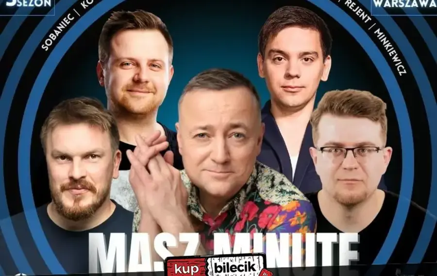 Masz Minutę - Format Komediowy