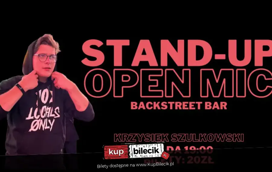 Backstreet Stand-up