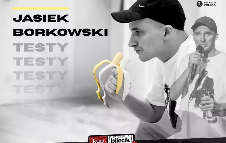 Jasiek Borkowski Stand-up