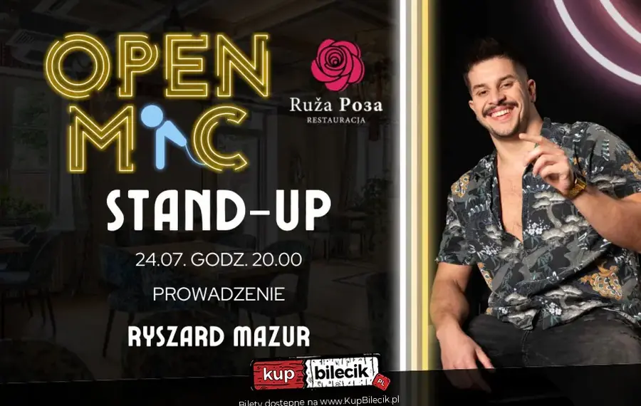 Stand-up: Ryszard Mazur