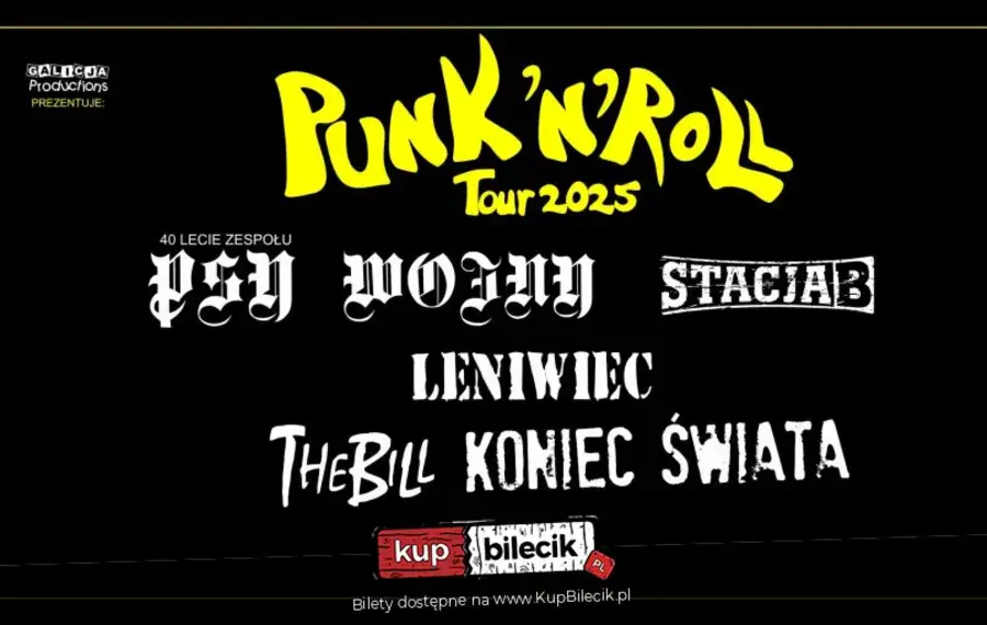 Punk'n'Roll Tour 2025