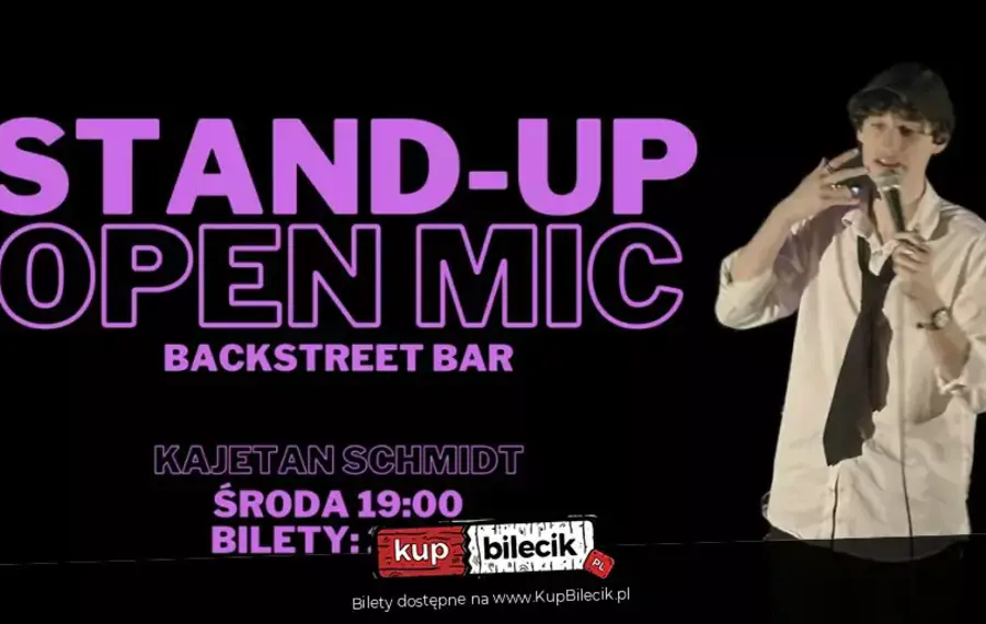 Backstreet Stand-up