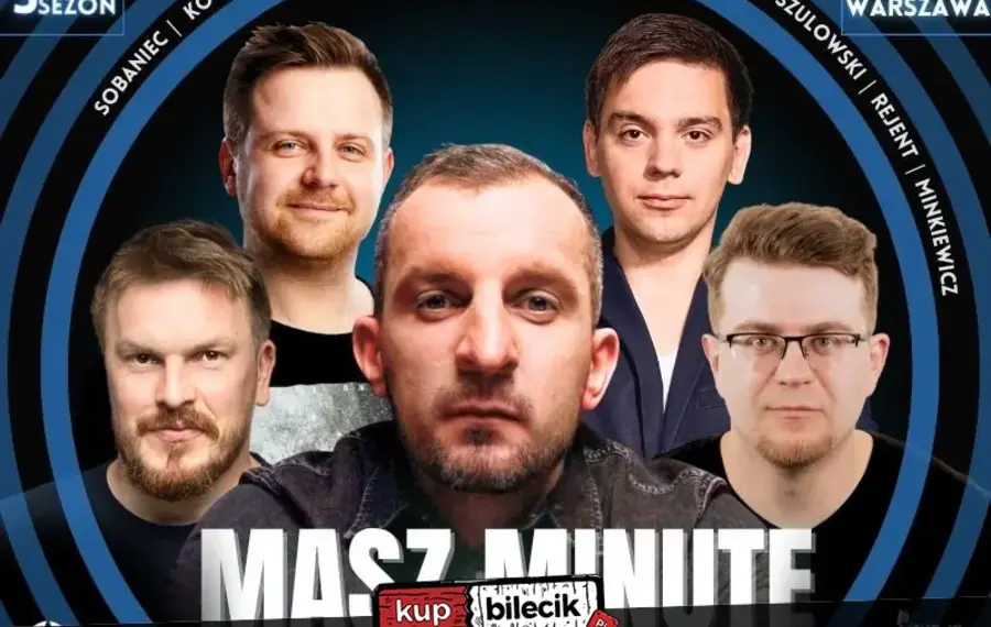 Masz Minutę - Format Komediowy