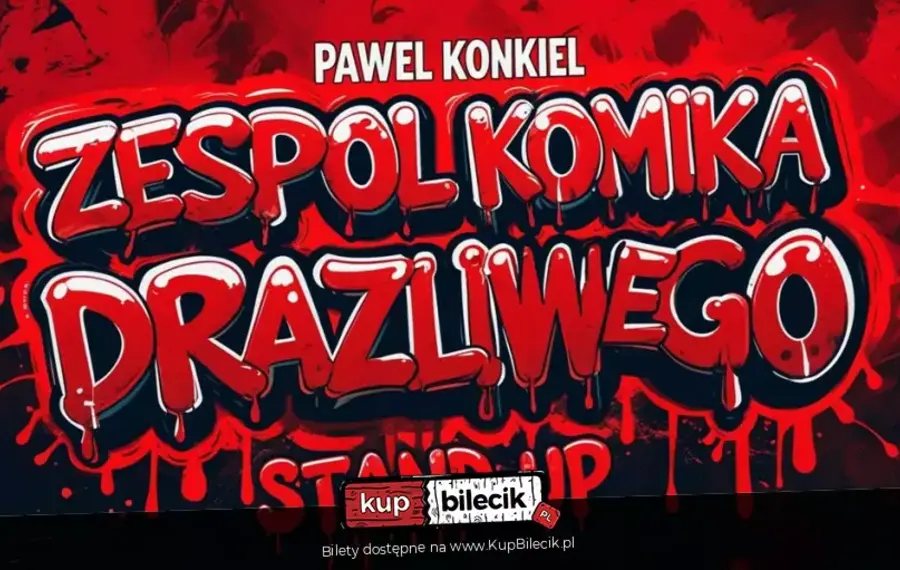 Paweł Konkiel stand-up