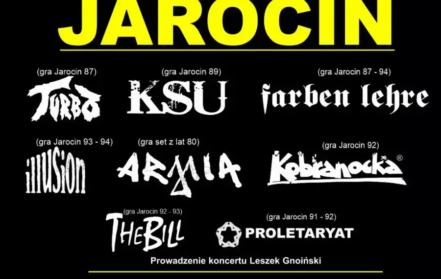 Był kiedyś Jarocin