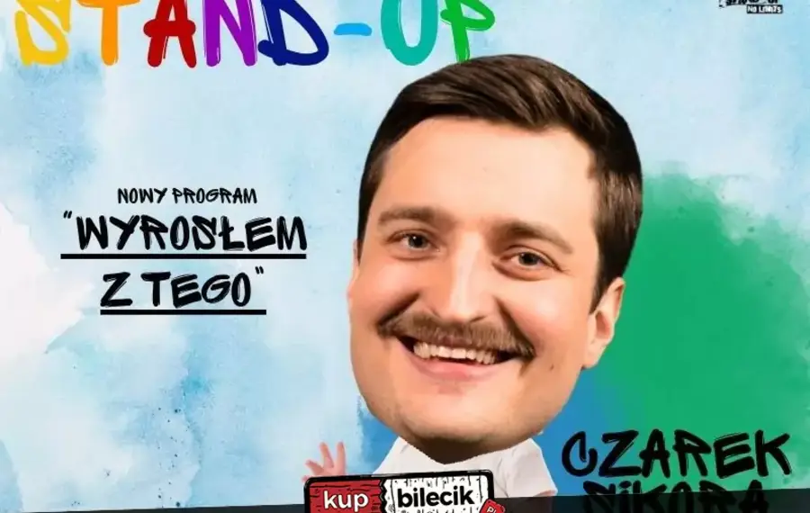 Stand-up: Czarek Sikora