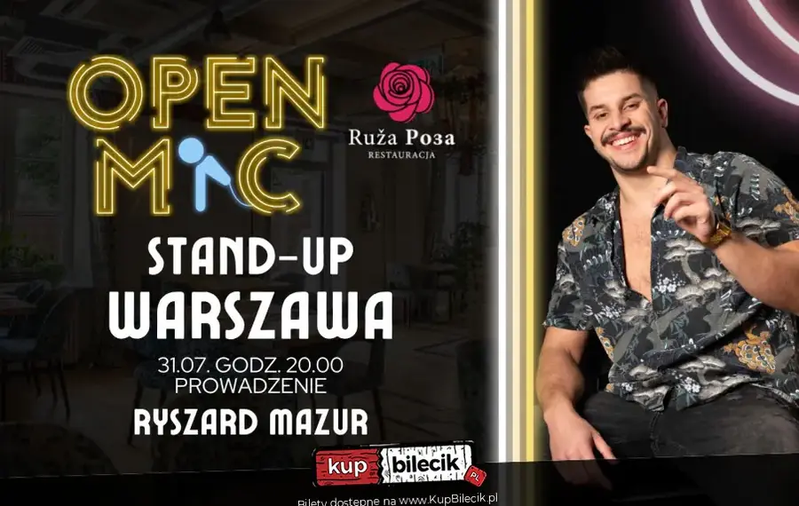 Stand-up: Ryszard Mazur