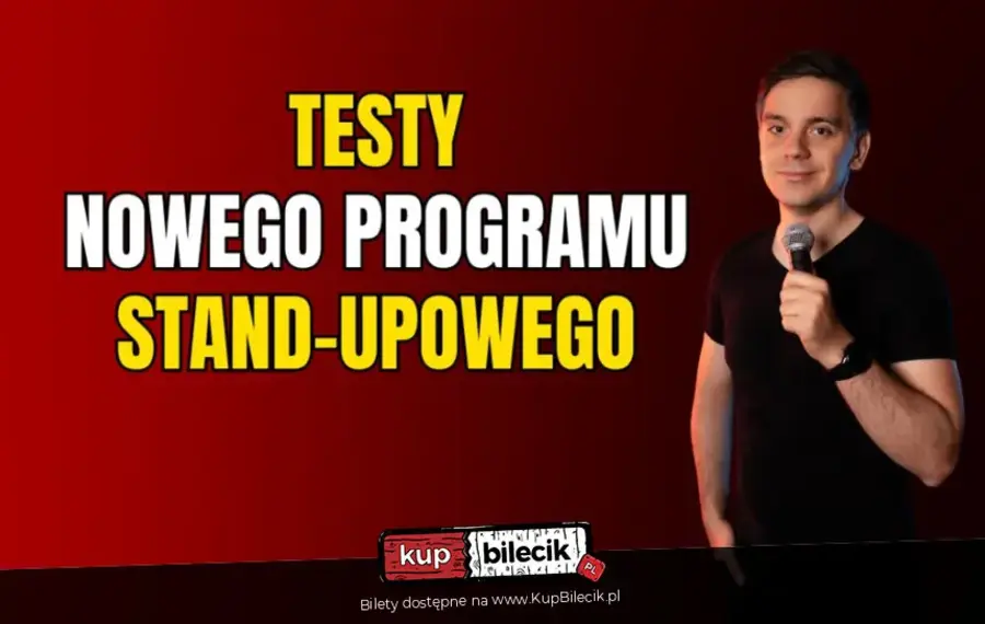 Stand-up: Sebastian Rejent