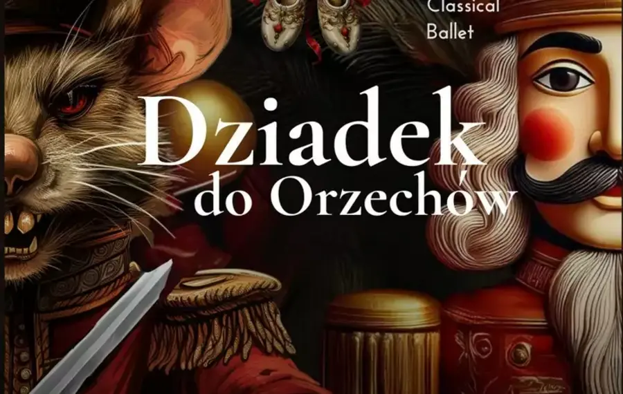 &quot;Dziadek do Orzechów&quot; - Ukrainian Classical Ballet
