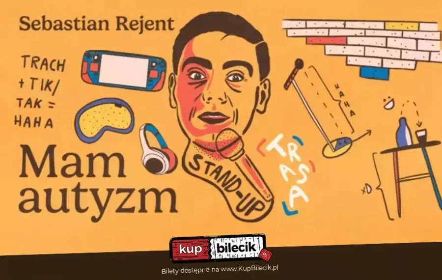 Stand-up: Sebastian Rejent