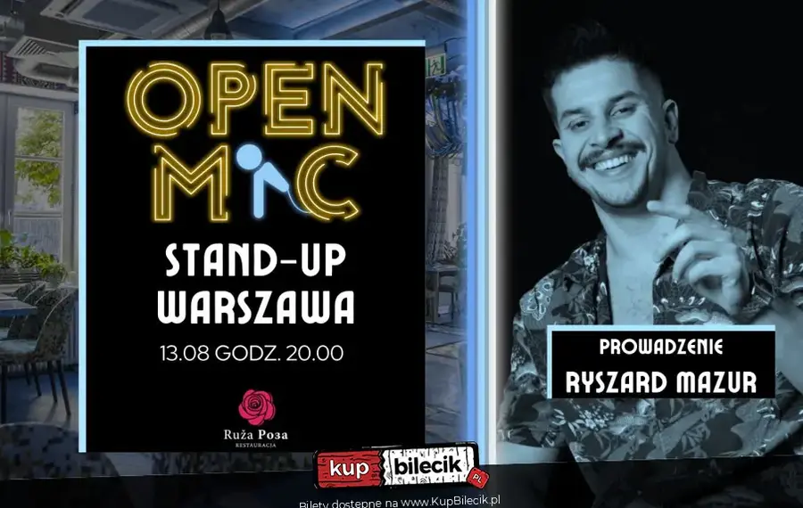 Stand-up: Ryszard Mazur