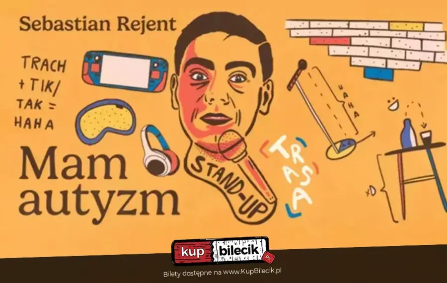 Stand-up: Sebastian Rejent