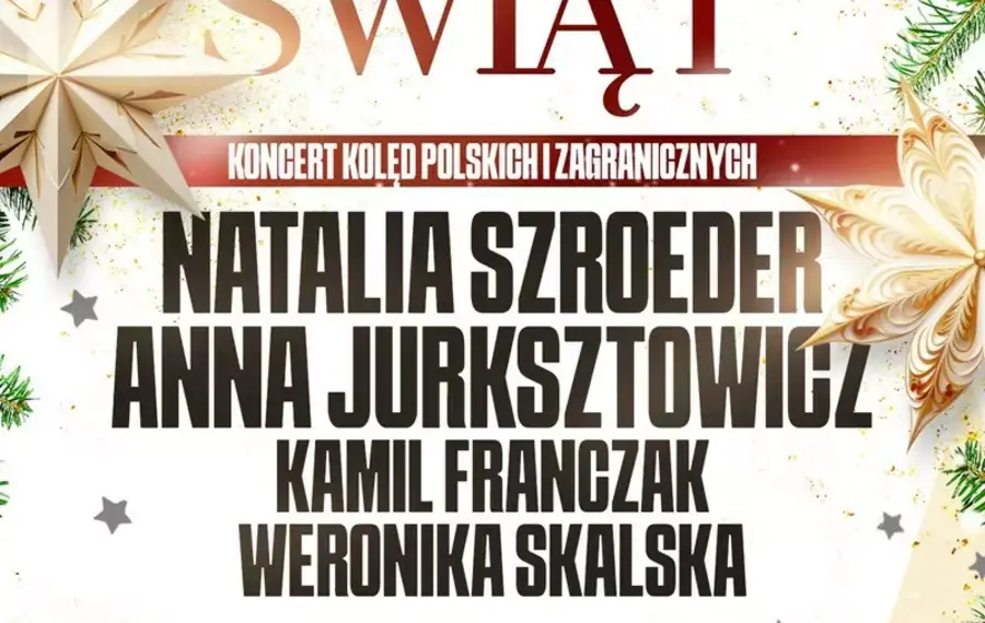 Magia Świąt - Koncert Kolęd Polskich i Zagranicznych