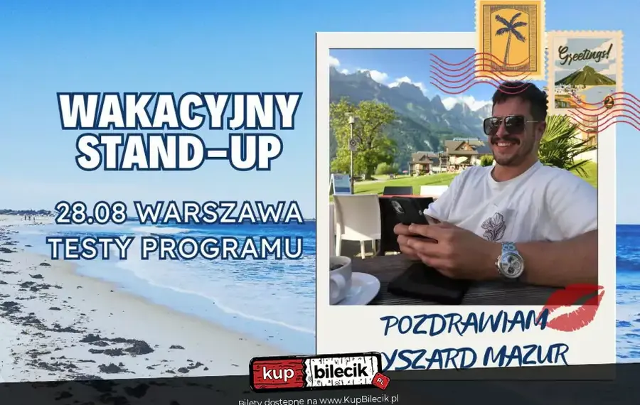 Stand-up: Ryszard Mazur
