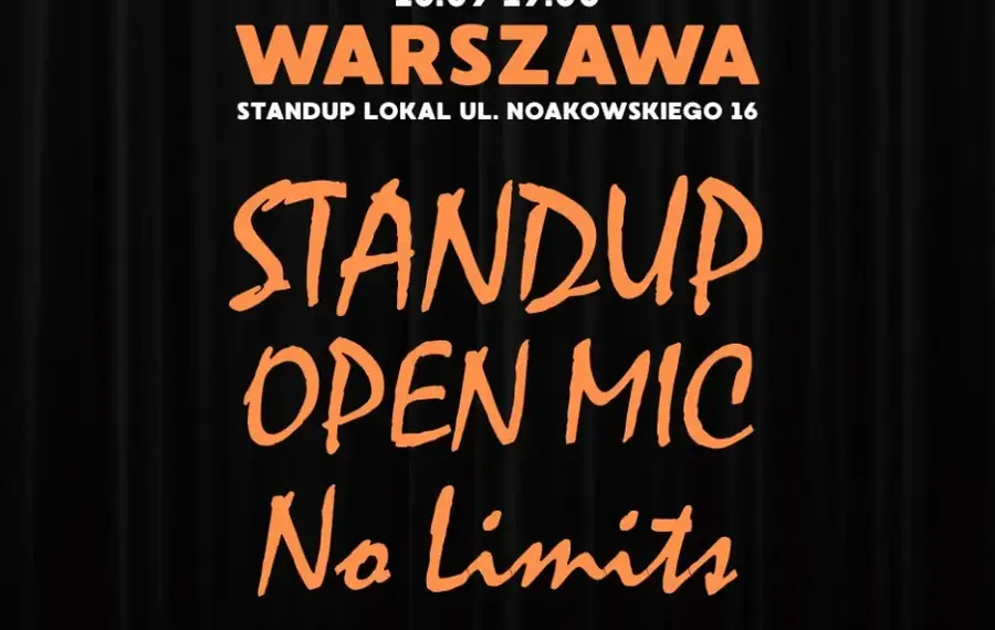 Stand-up Open Mic No Limits
