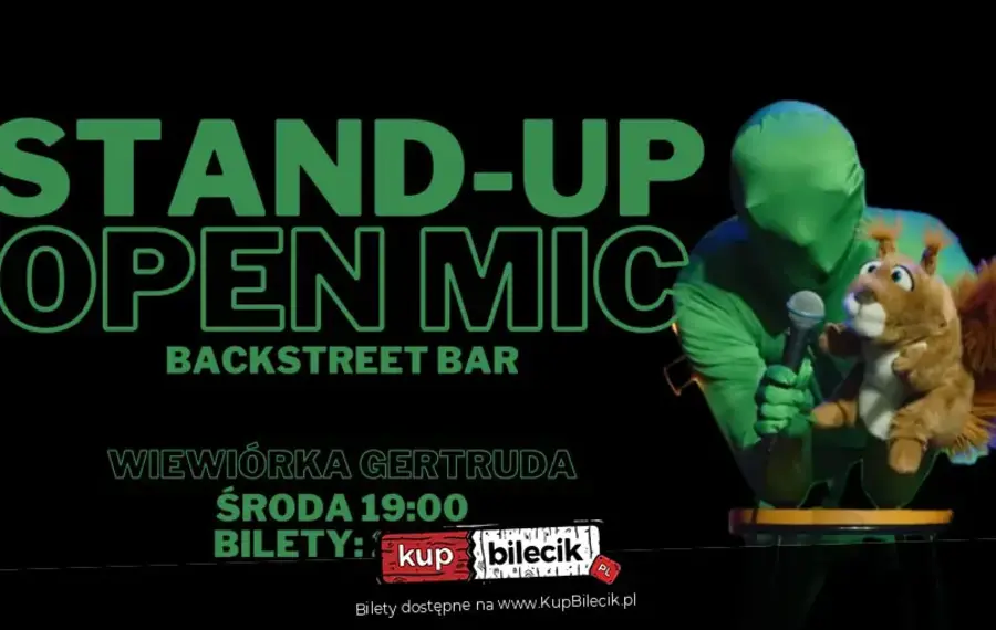 Backstreet Stand-up