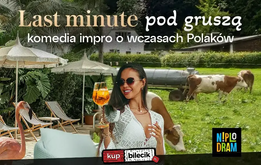 Last minute pod gruszą