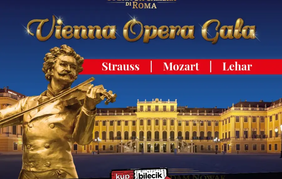 Koncert Wiedeński - Vienna Opera Gala przy świecach