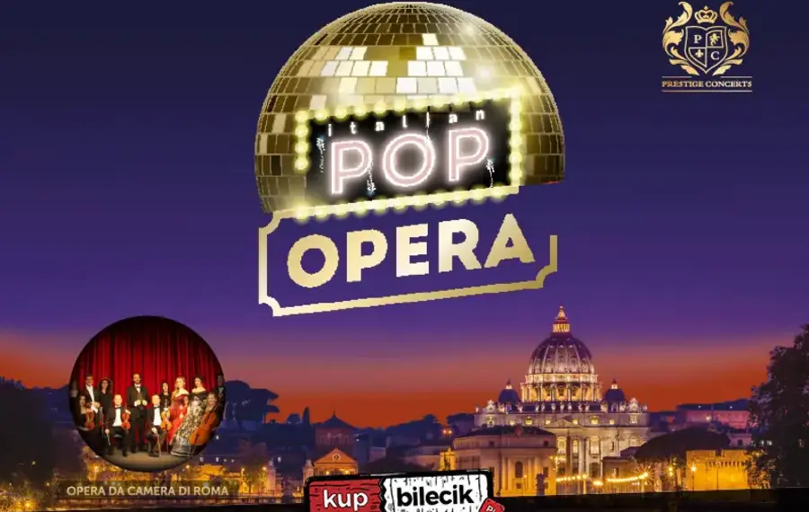 Italian Pop Opera - Cover Andrea Bocelli przy świecach