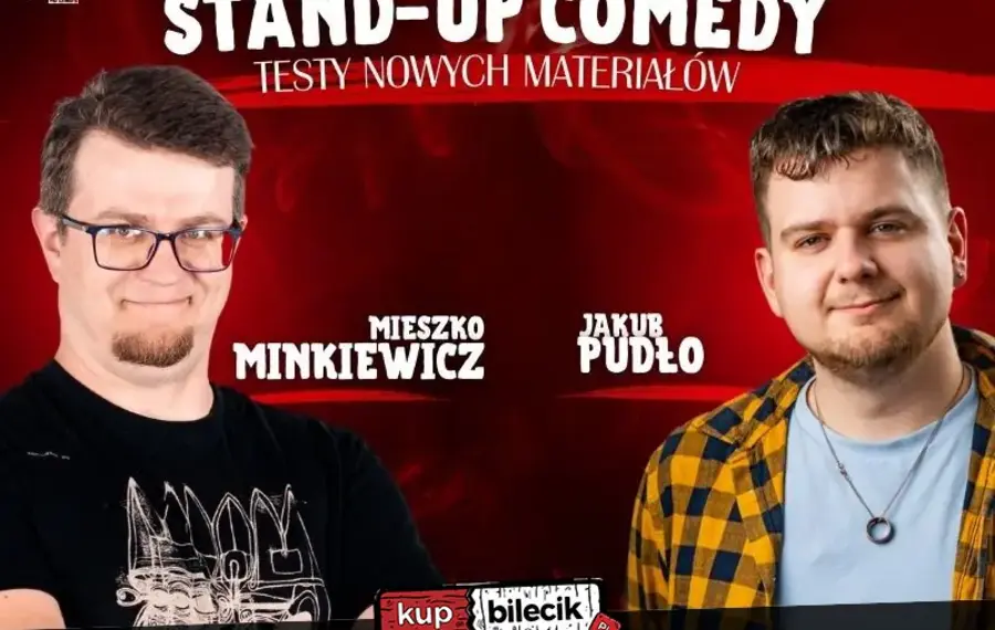 Mieszko Minkiewicz Stand-up