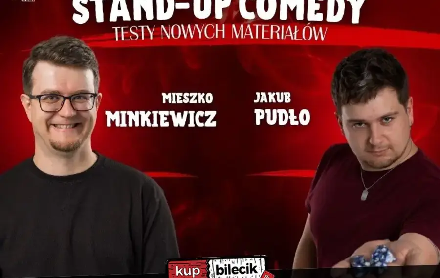 Mieszko Minkiewicz Stand-up