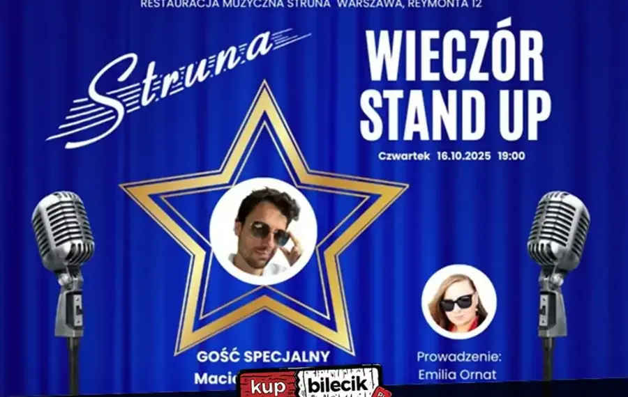 Stand-up: Scena Poezji Ulicy