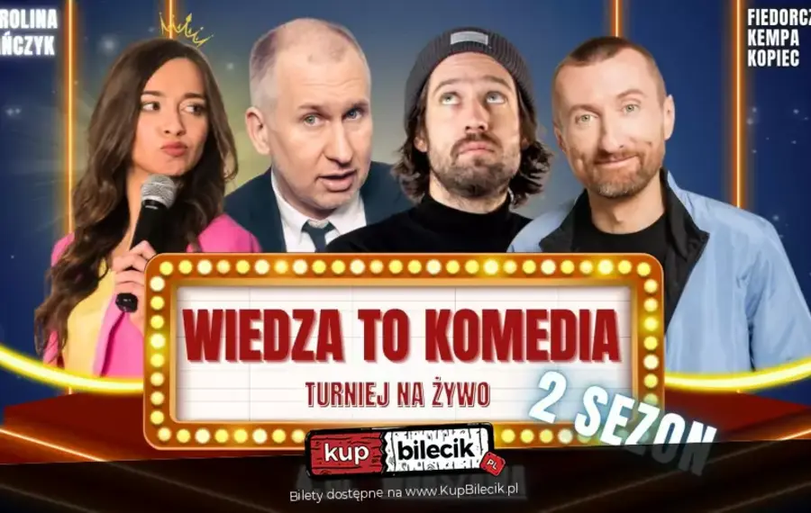 Wiedza To Komedia - Turniej Komediowy