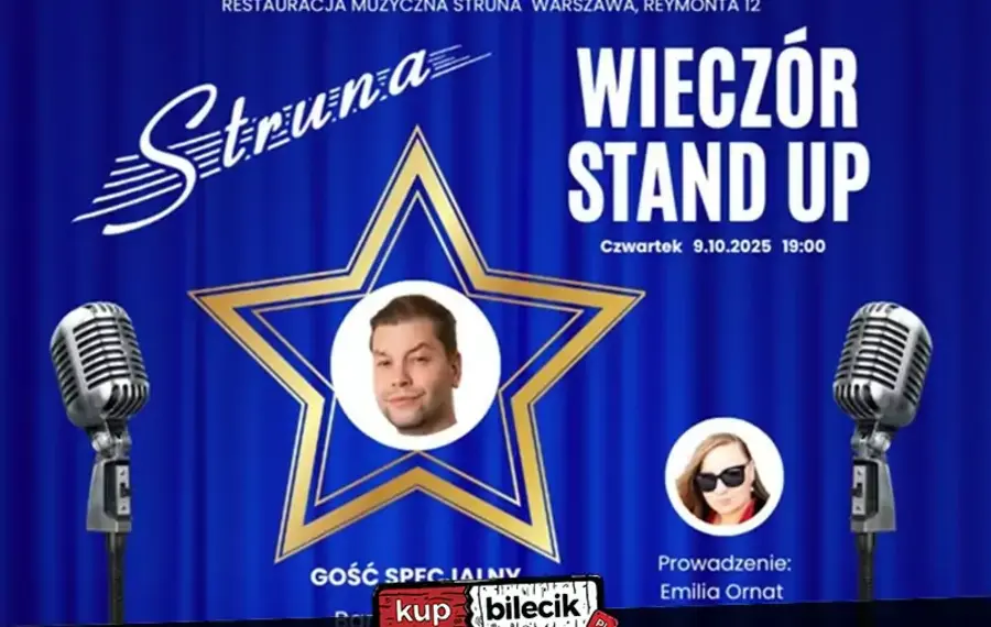 Stand-up: Scena Poezji Ulicy