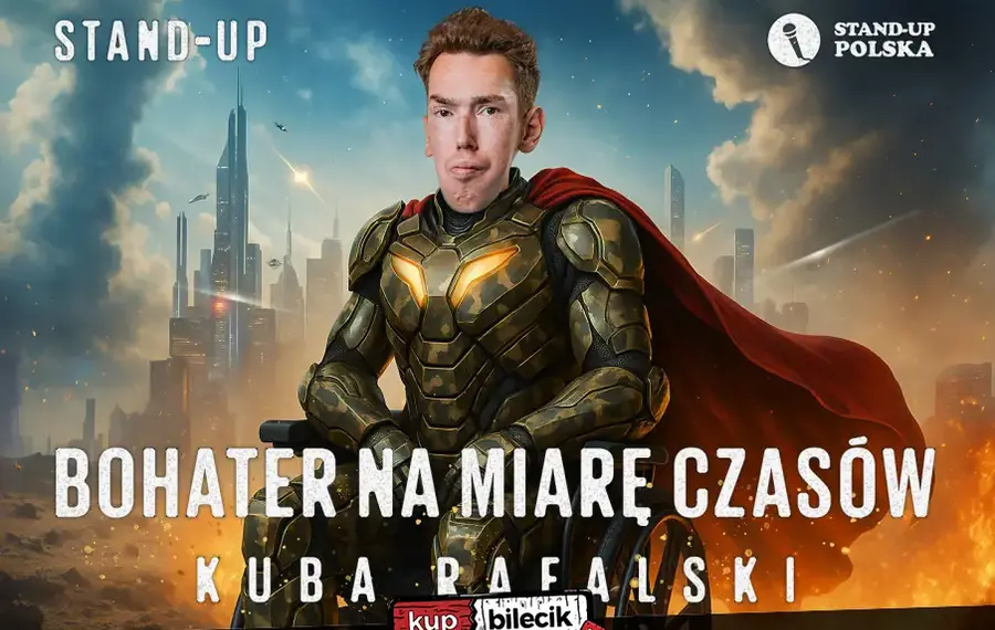 Stand-up: Kuba Rafalski