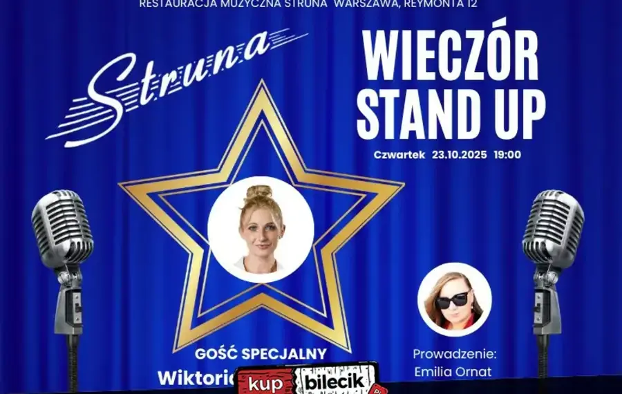 Stand-up: Scena Poezji Ulicy
