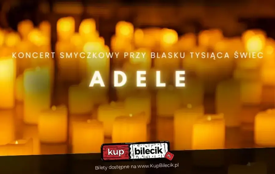 Candle Live Music: Koncerty przy świecach