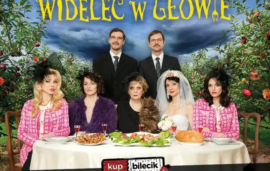 Widelec w głowie - Teatr Kamienica