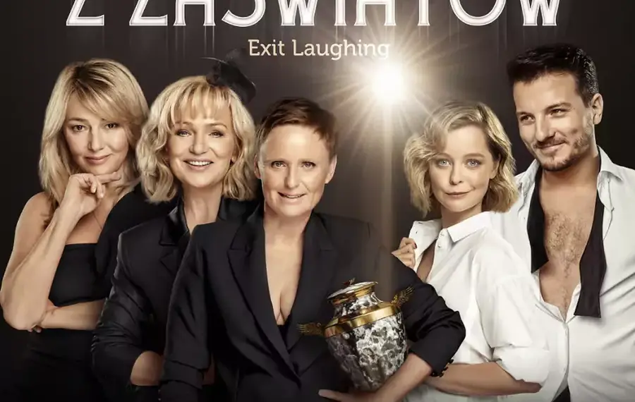 Przesyłka z zaświatów - reż. Cezary Żak