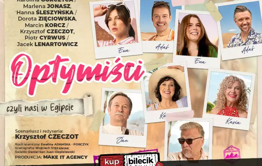 Optymiści, czyli nasi w Egipcie