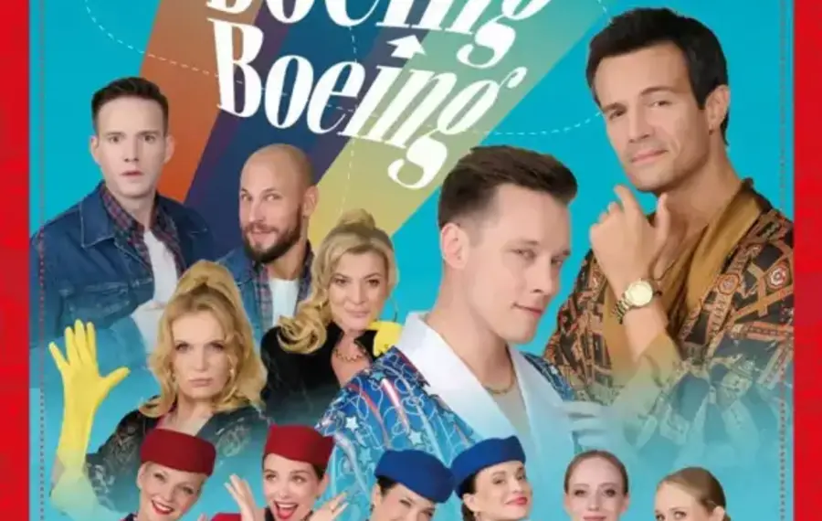 Boeing Boeing - Teatr Capitol