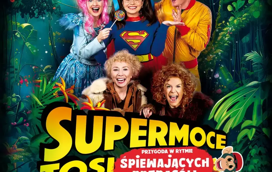 Supermoce Tosi. Przygoda w rytmie śpiewających brzdąców