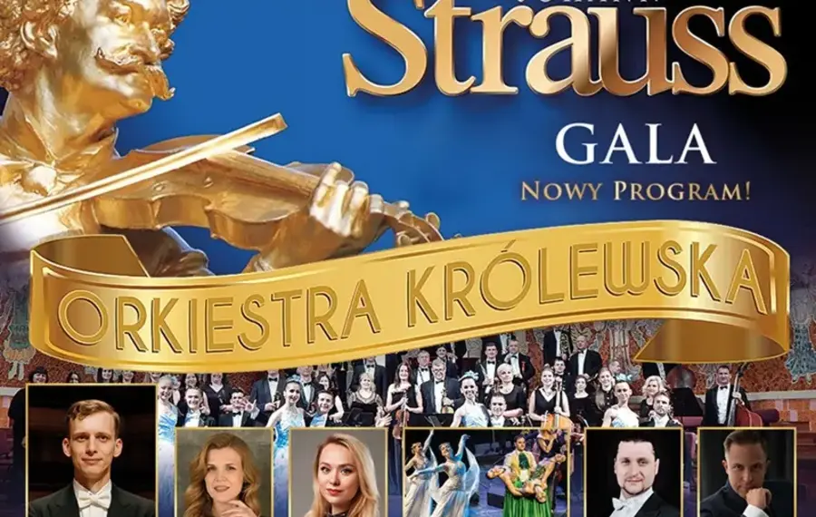 Koncert Wiedeński - Johann Strauss Gala