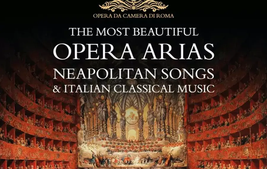 Najpiękniejsze Włoskie Arie Operowe i Pieśni Neapolitańskie