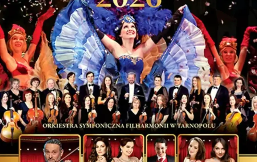 Noworoczna Gala - Koncert Wiedeński