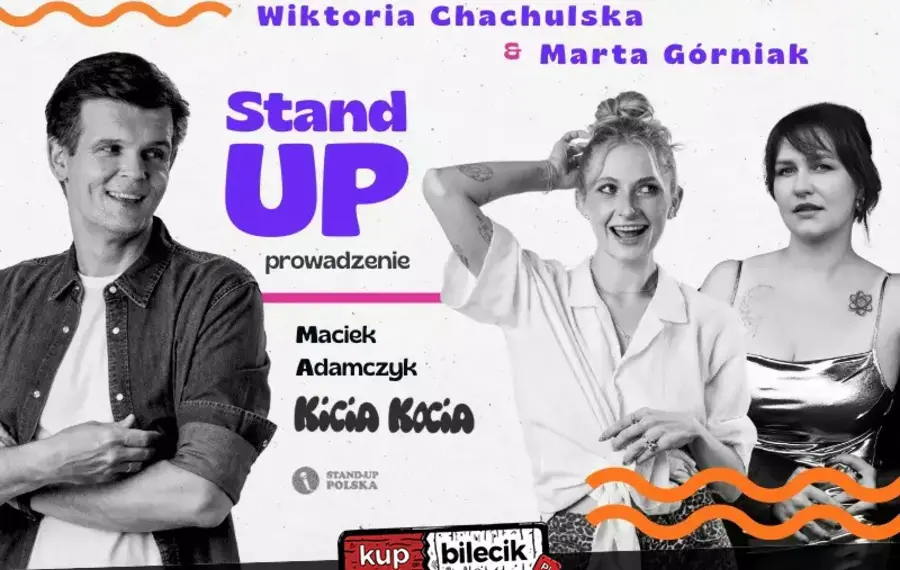 Stand-up: Maciek Adamczyk