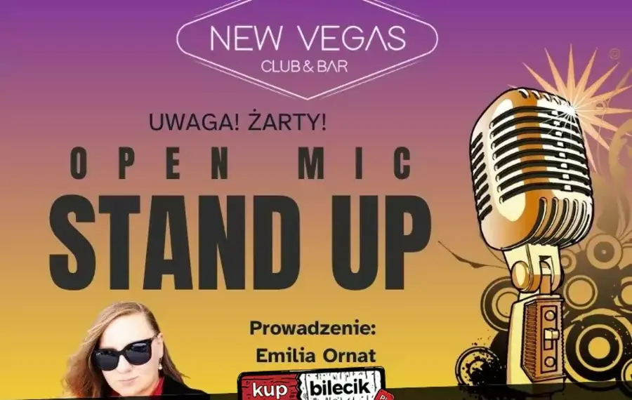 Stand Up Open Mic: Uwaga! Żarty!