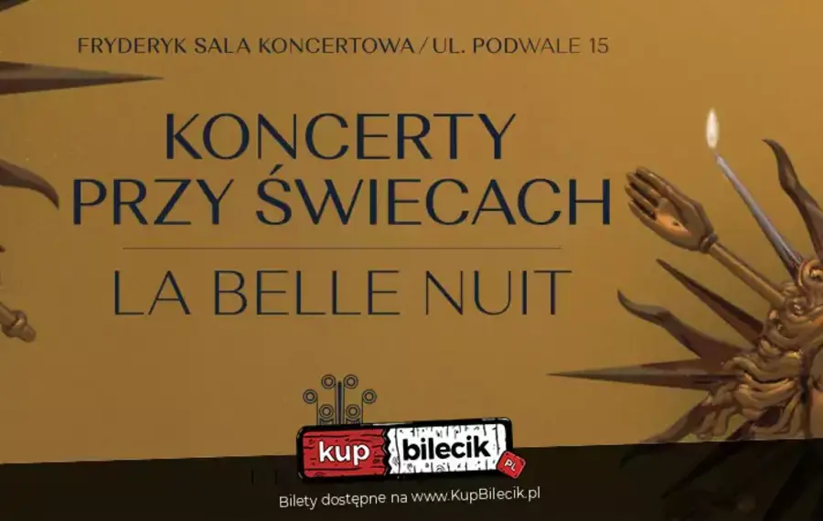 Koncert przy świecach - La belle nuit