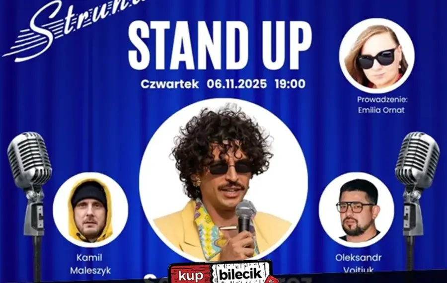 Stand-up w Strunie