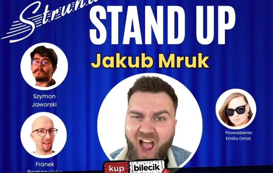 Stand-up w Strunie