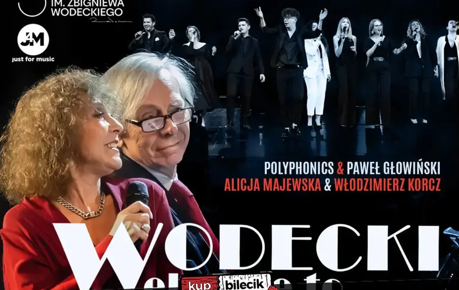 Wodecki Welcome To | Goście specjalni: Alicja Majewska & Włodzimierz Korcz